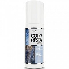 Colorista Красящий спрей для волос оттенок Голубые волосы (L’Oreal, Colorista)