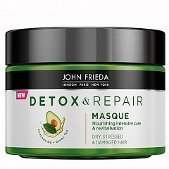 Питательная маска для интенсивного восстановления волос, 250 мл (John Frieda, Detox & Repair)